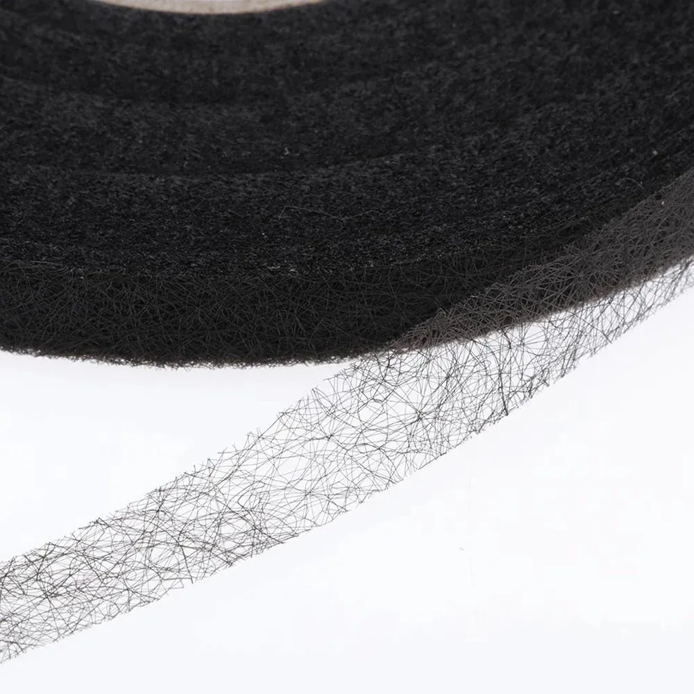 100m Double Side Iron On Hemming Tape Fabric Fusing Adhesive Tape Hem Tape Web Fusible Bonding Lace Trim Sewing Accessories