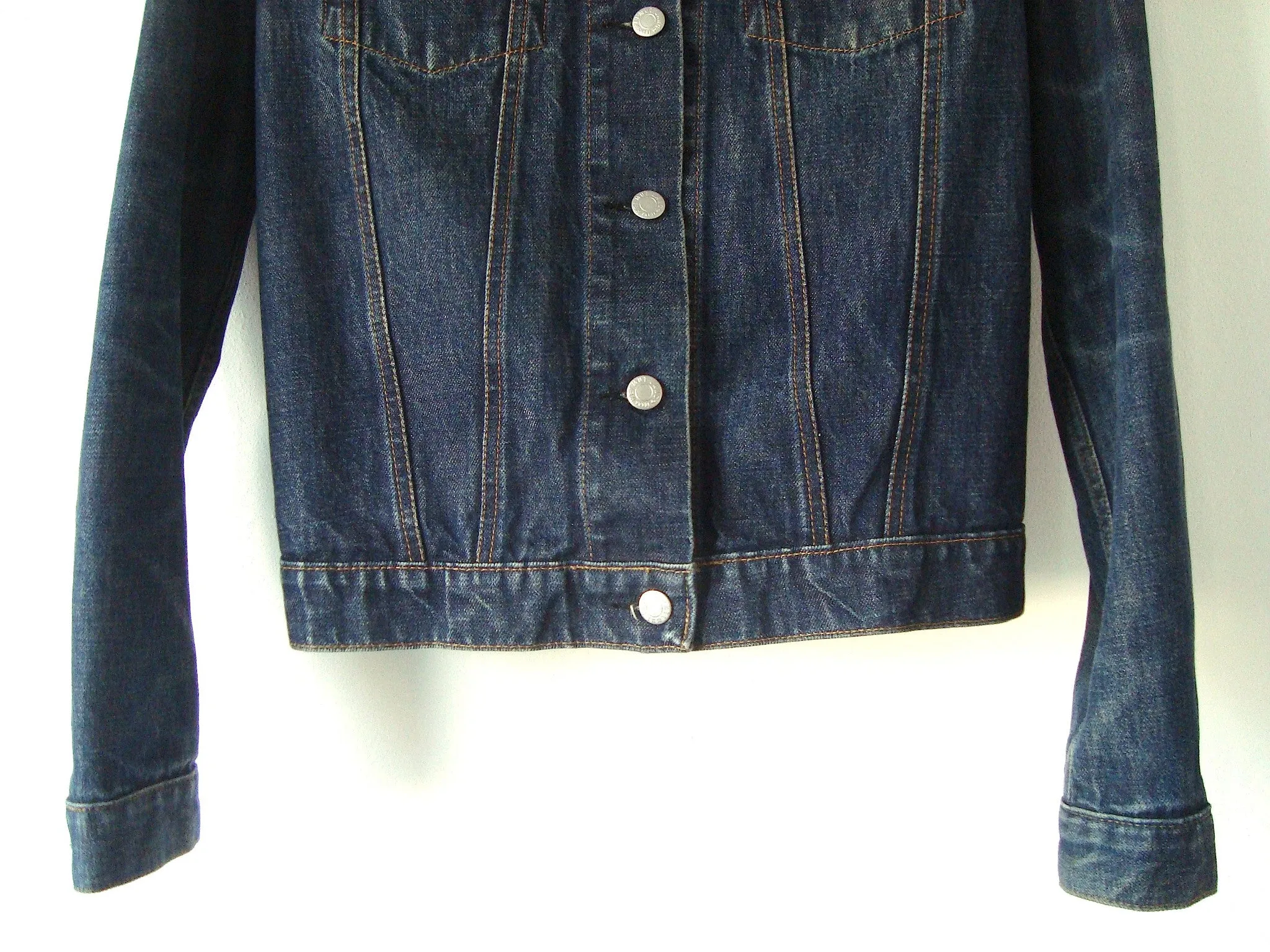 1999 Raw Denim Classic 2-Pocket Jacket