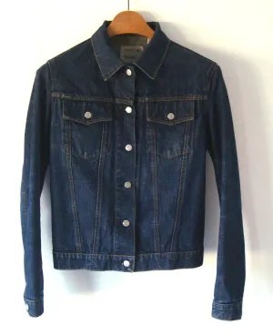 1999 Raw Denim Classic 2-Pocket Jacket