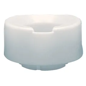 6  Contoured Tall-Ette Raised Toilet Seat