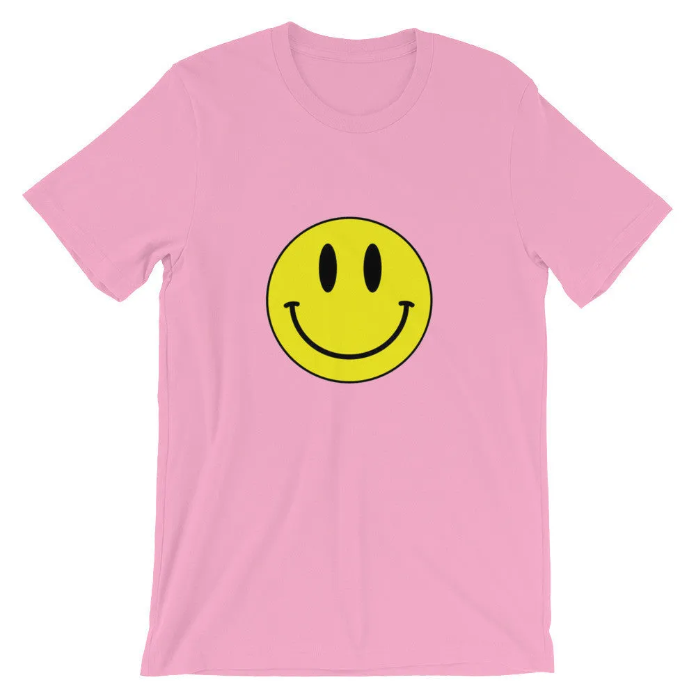 Acid Smiley Face Unisex short sleeve t-shirt