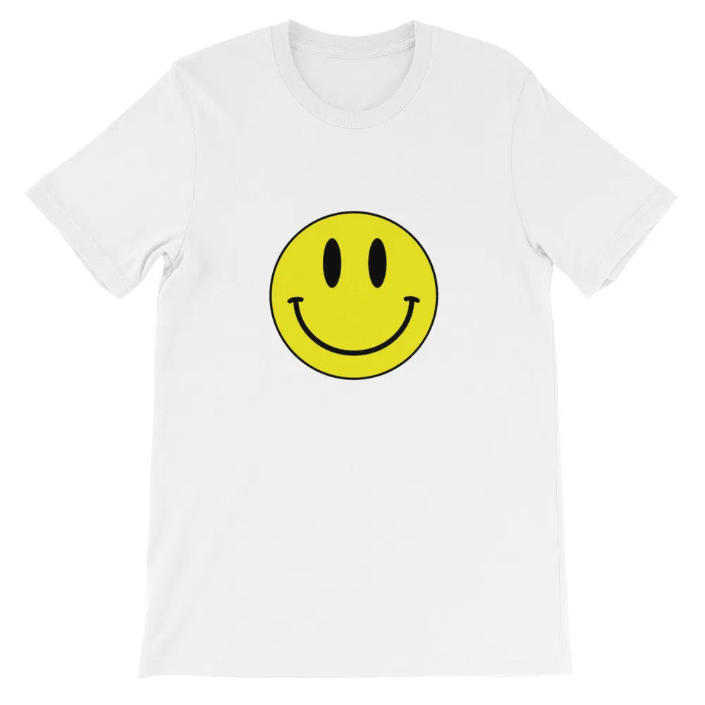 Acid Smiley Face Unisex short sleeve t-shirt