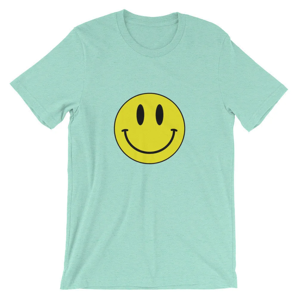 Acid Smiley Face Unisex short sleeve t-shirt