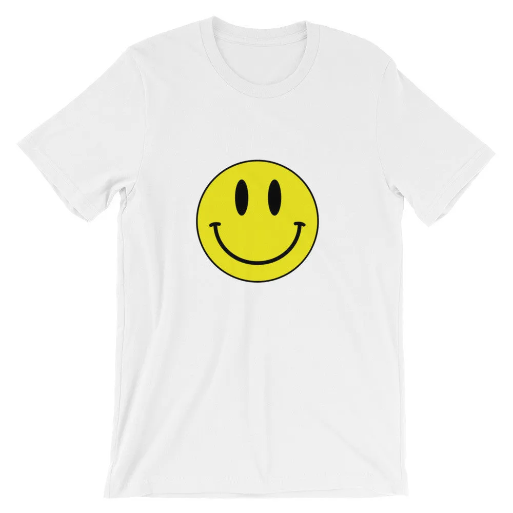 Acid Smiley Face Unisex short sleeve t-shirt