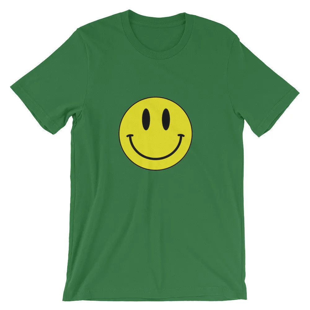 Acid Smiley Face Unisex short sleeve t-shirt