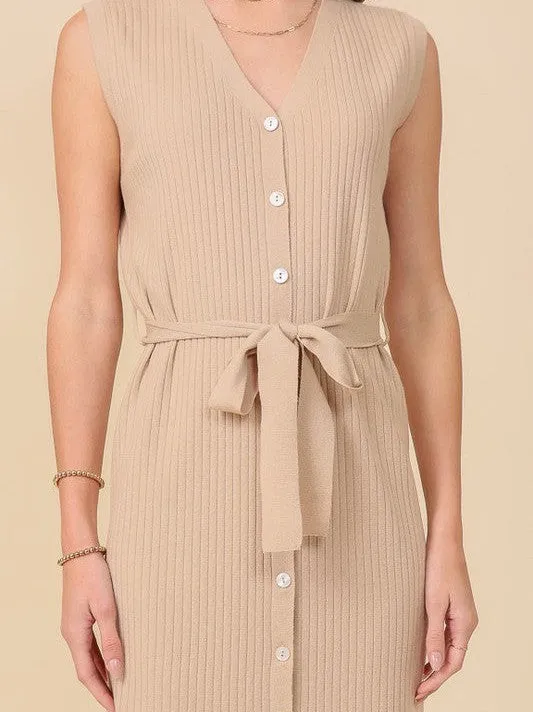 Add Some Style to Your Business Midi Sweater Dress