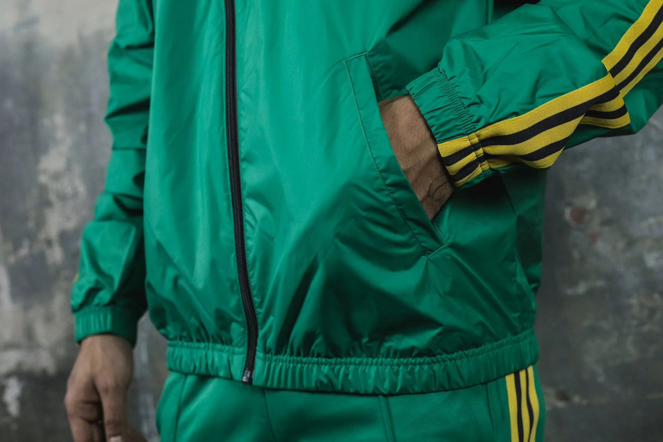 adidas Jamaica Beckenbauer Windrunner