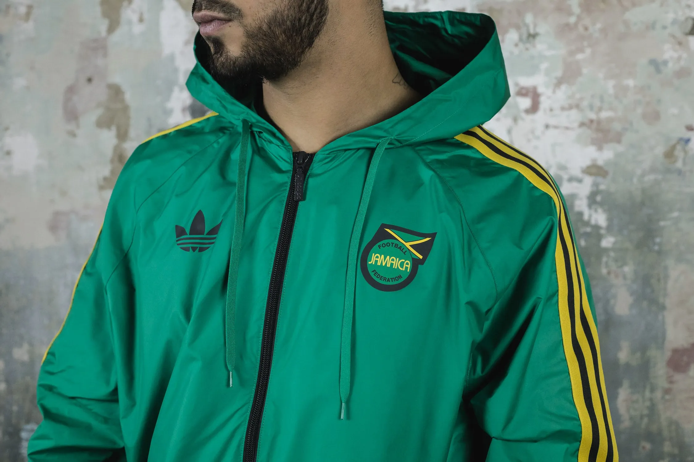 adidas Jamaica Beckenbauer Windrunner