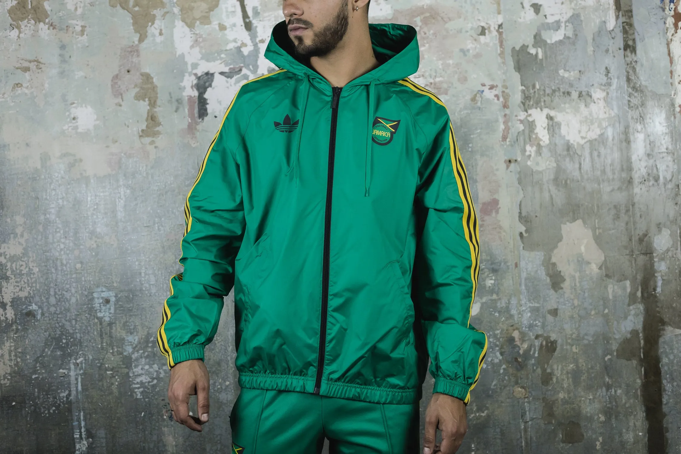 adidas Jamaica Beckenbauer Windrunner