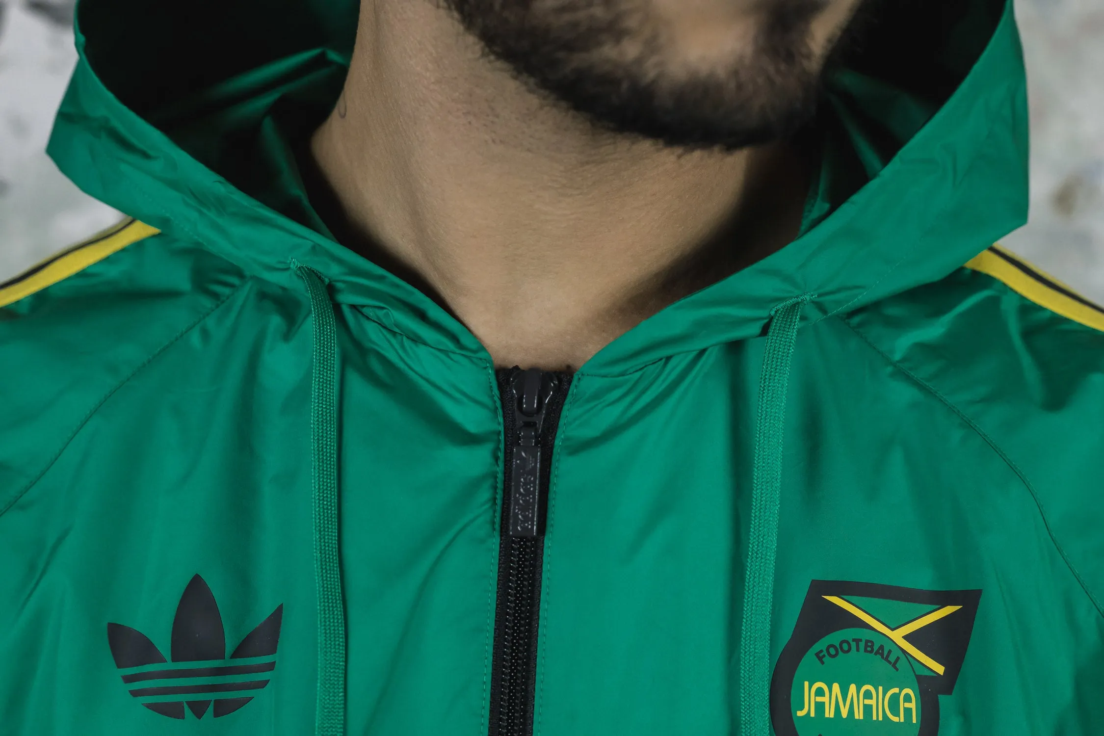 adidas Jamaica Beckenbauer Windrunner