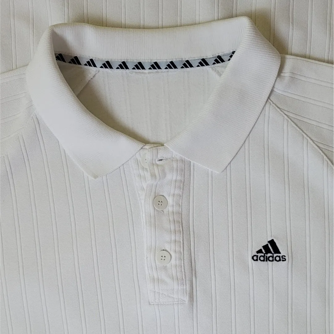 Adidas Sweater Polo Size L