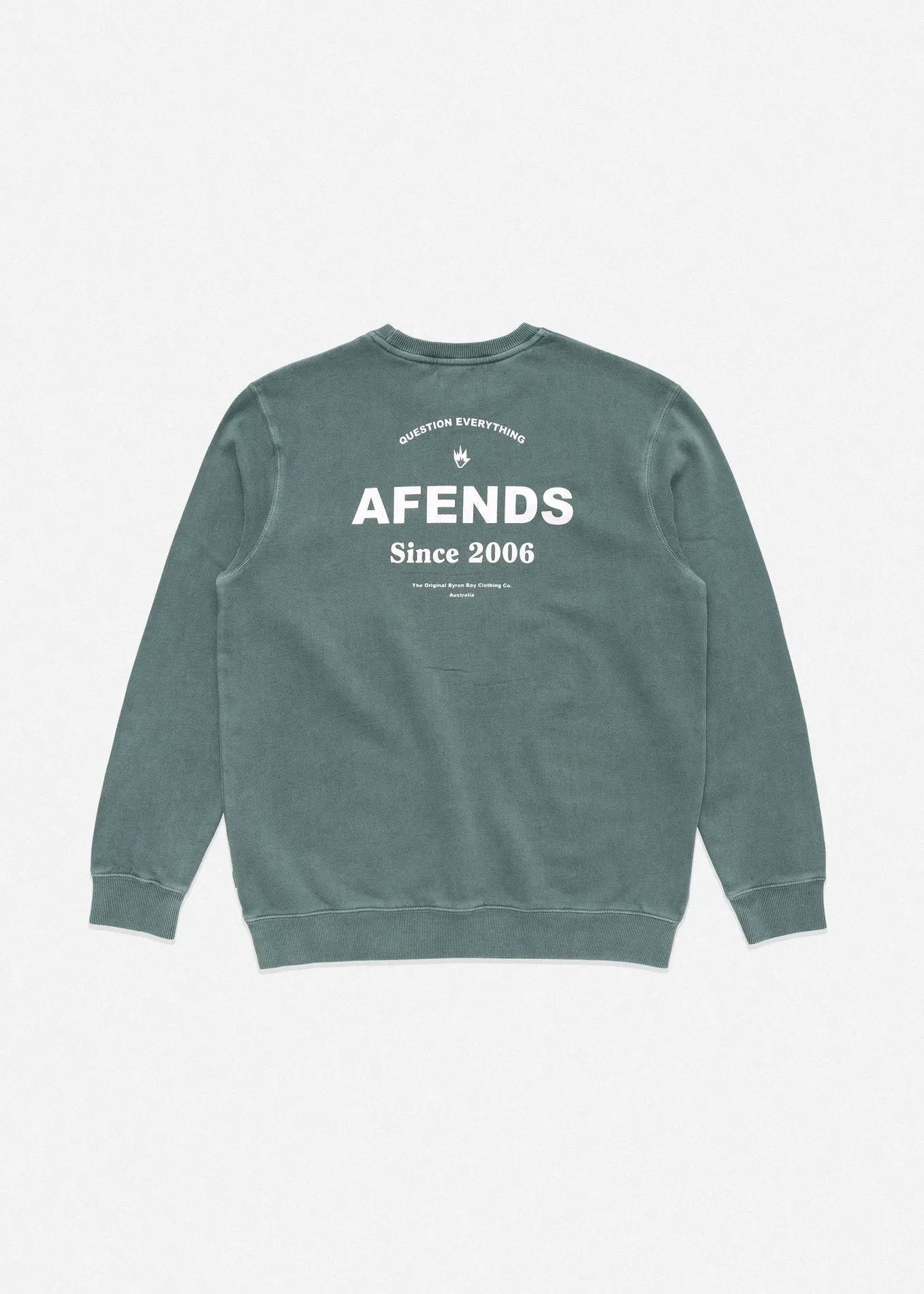 Afends Mens OG - Crew Neck