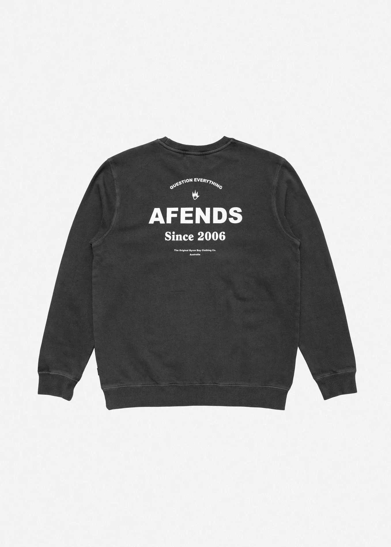 Afends Mens OG - Crew Neck