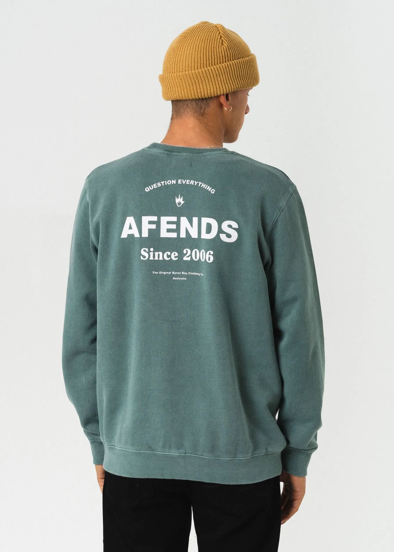 Afends Mens OG - Crew Neck