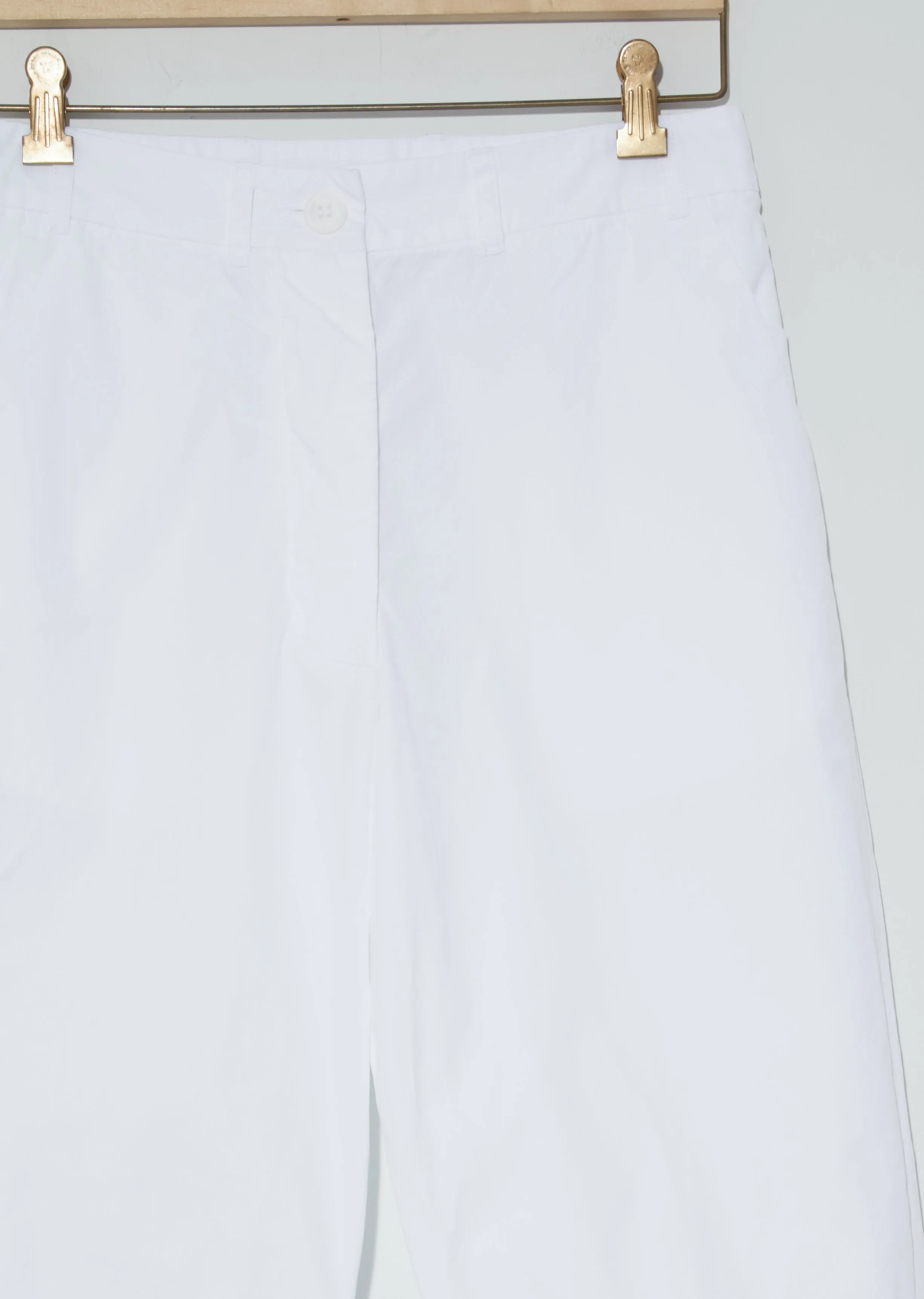 Ah Pant — White