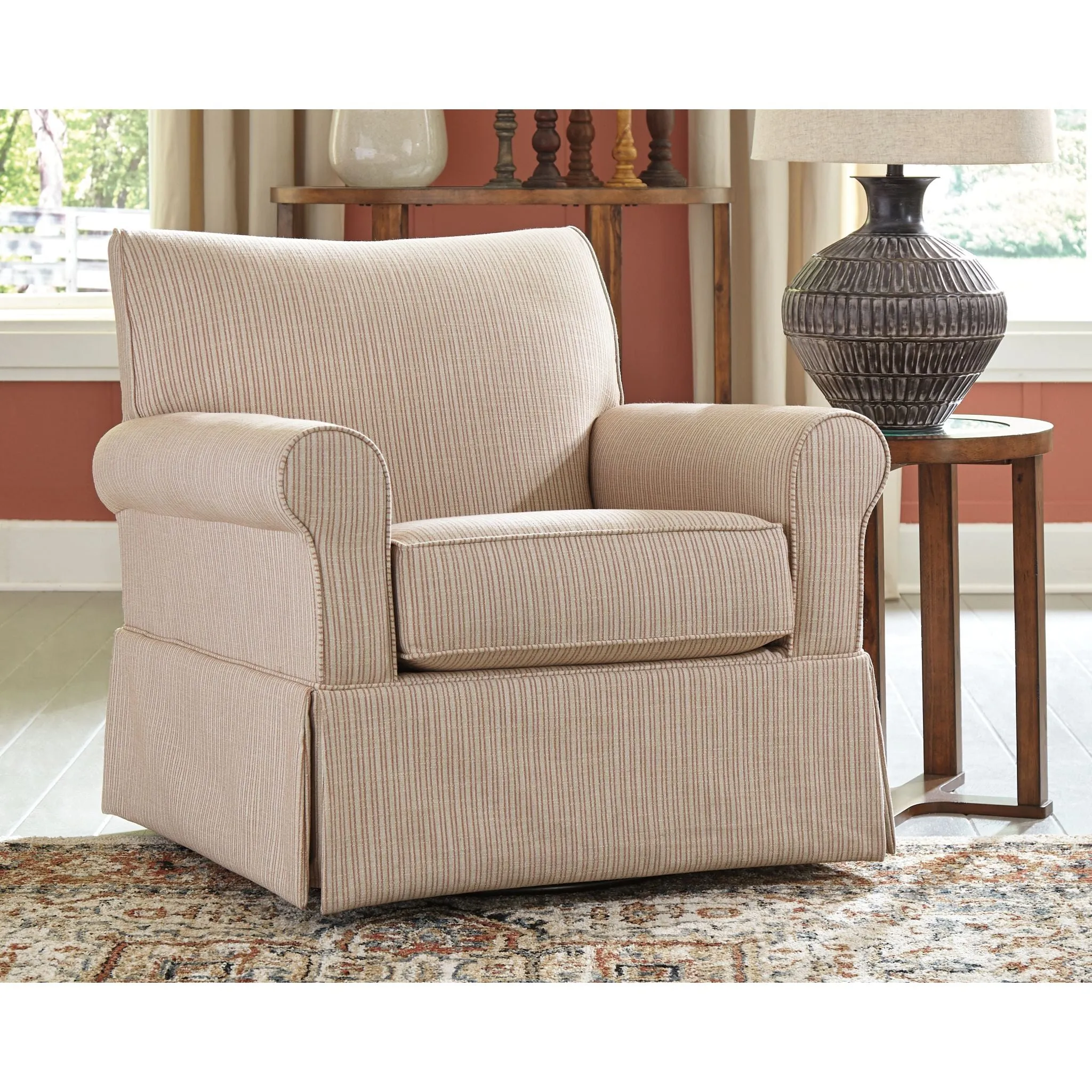 Almanza Swivel Accent Chair