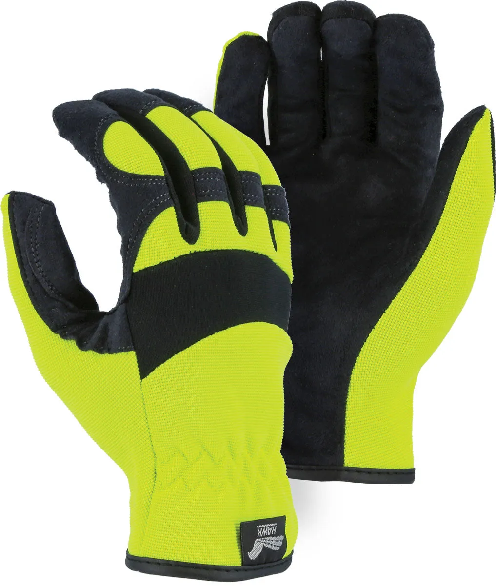 Armor Skin™ Synthetic Leather Gloves with Slip-On Cuff