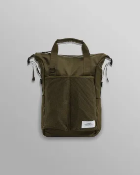 AY Studios - Army Green Water-Resistant Backpack