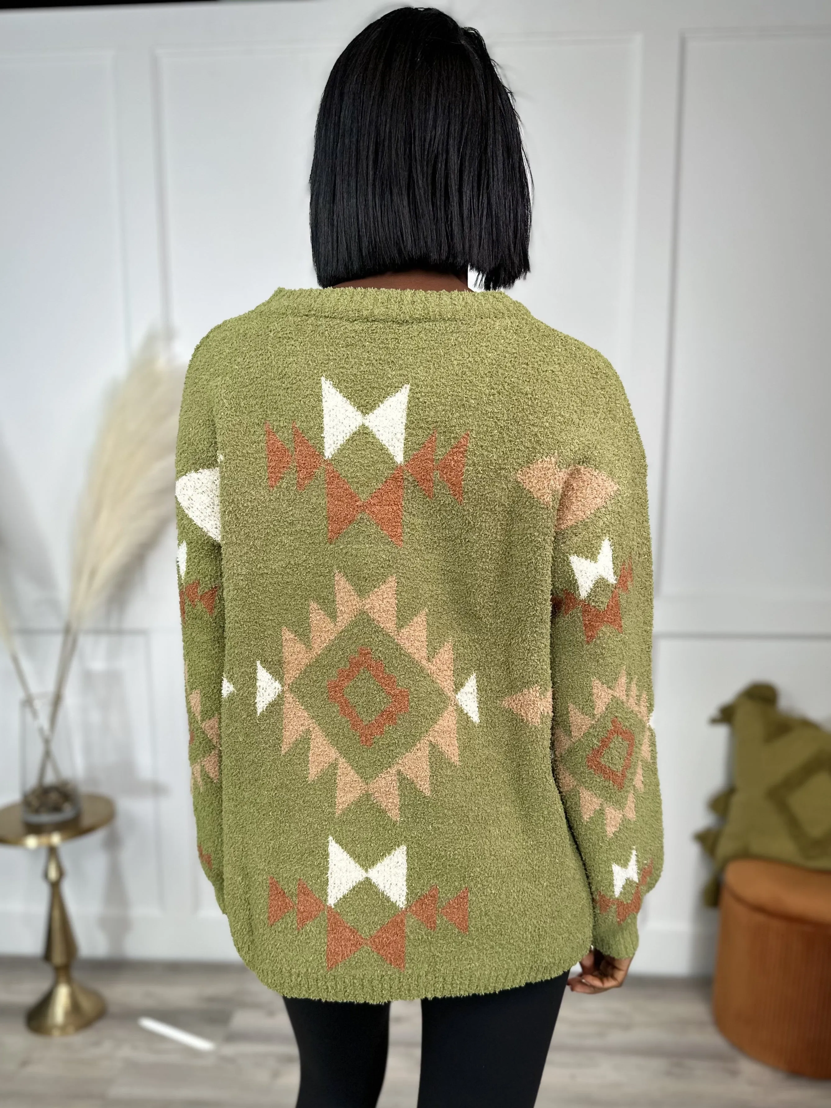 Aztec Dreams Sweater