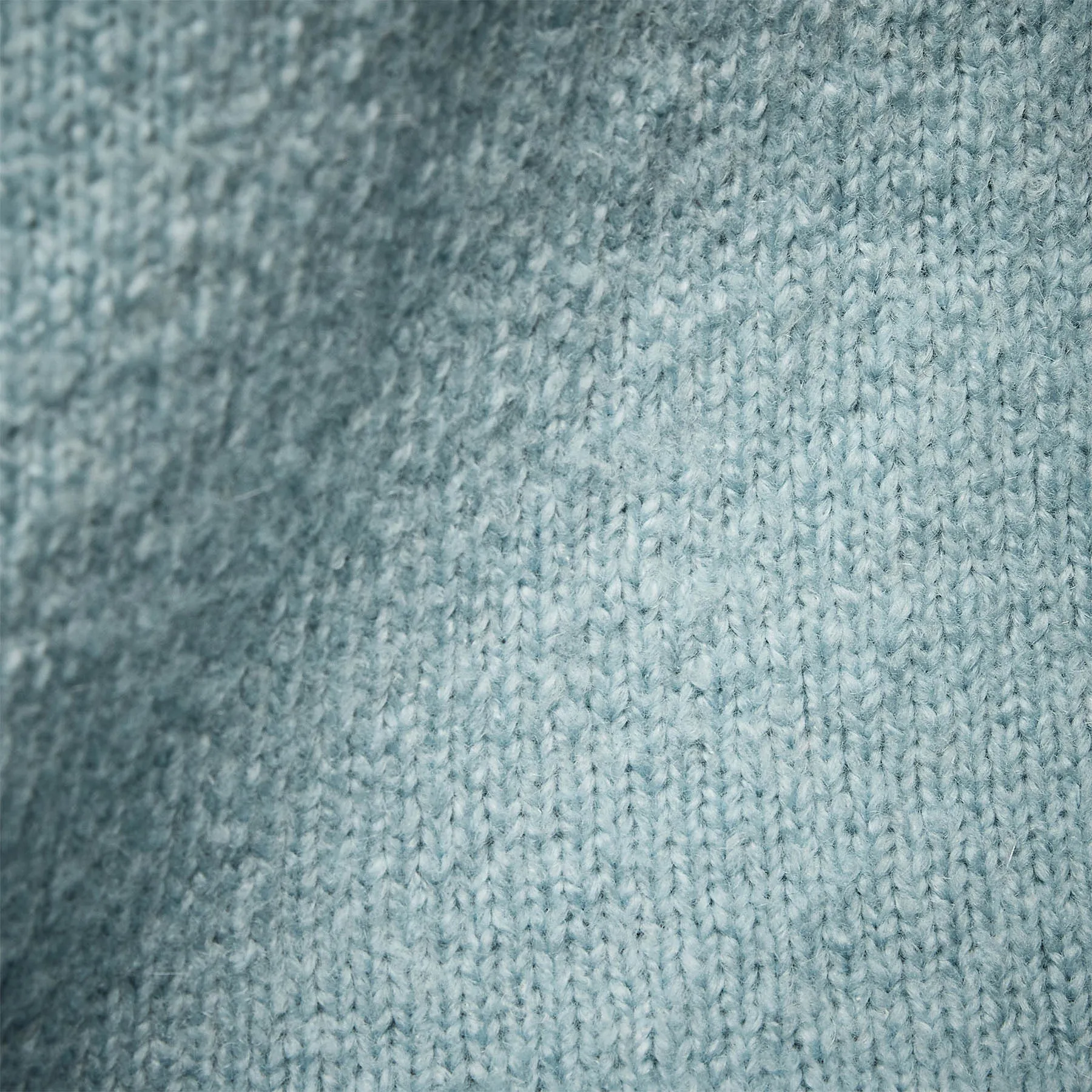 Bayshore Cashmere Blend Sweater - Baby Blue