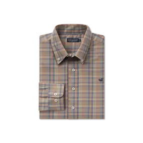 Benton Grid Dress Shirt