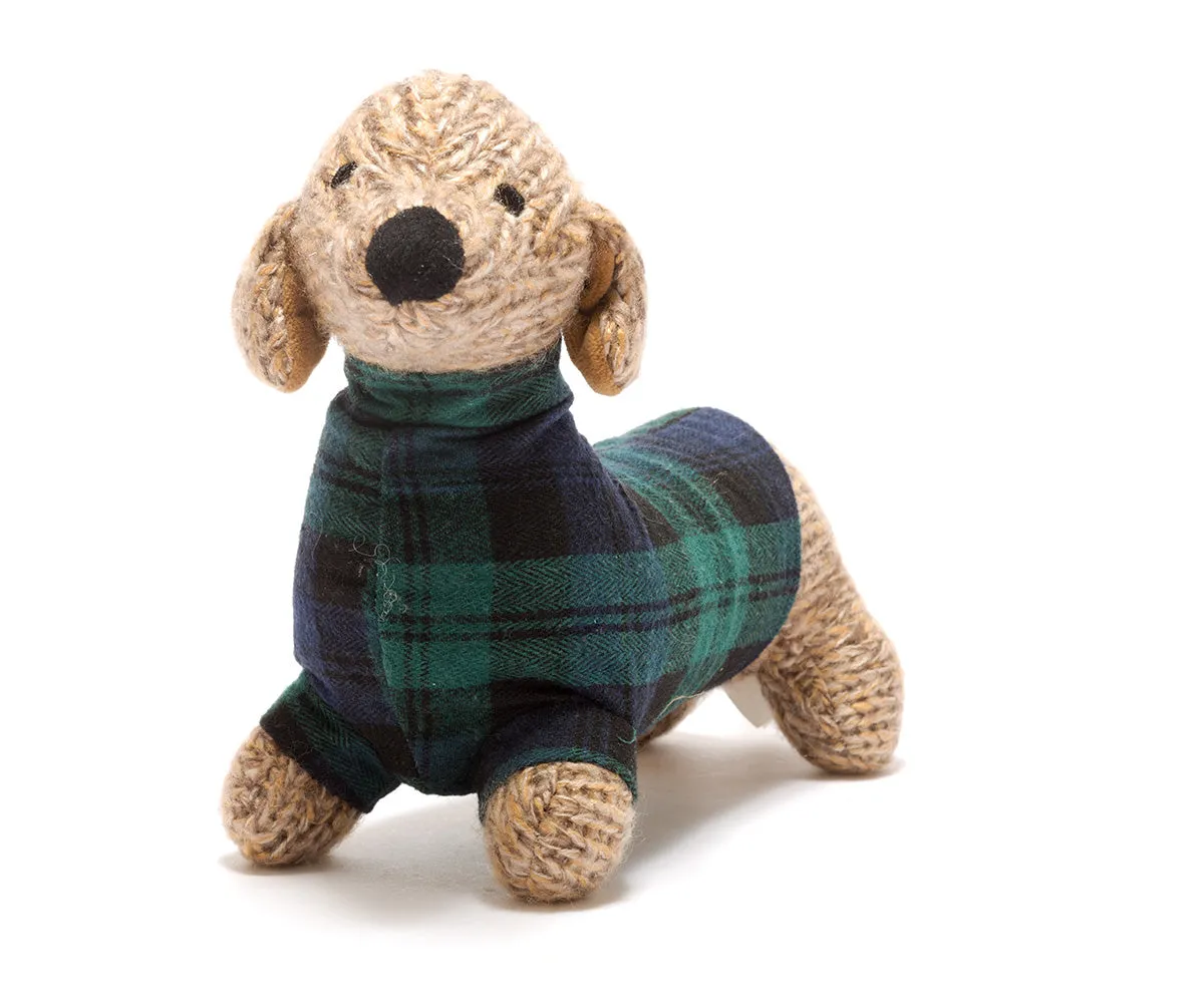 Best Years Knitted Sausage Dog