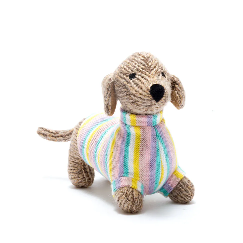 Best Years Knitted Sausage Dog