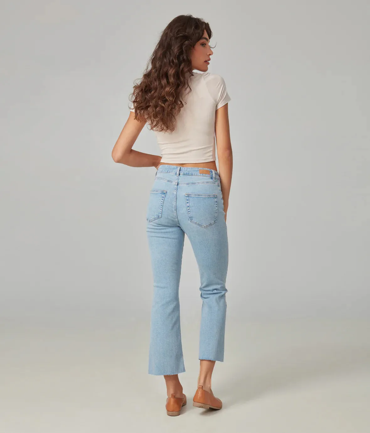 Billie High Rise Bootcut Jeans - True Denim