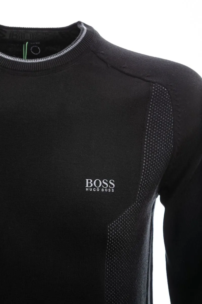 BOSS Rovan Knitwear in Black