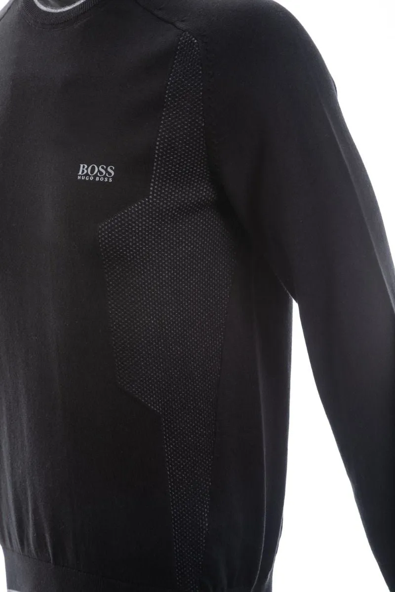 BOSS Rovan Knitwear in Black