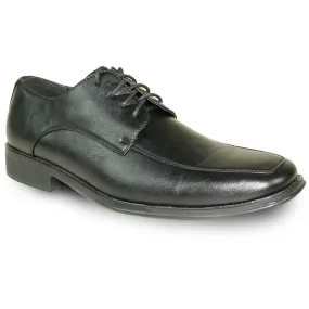 BRAVO Men Dress Shoe MILANO-2 Oxford Shoe Black