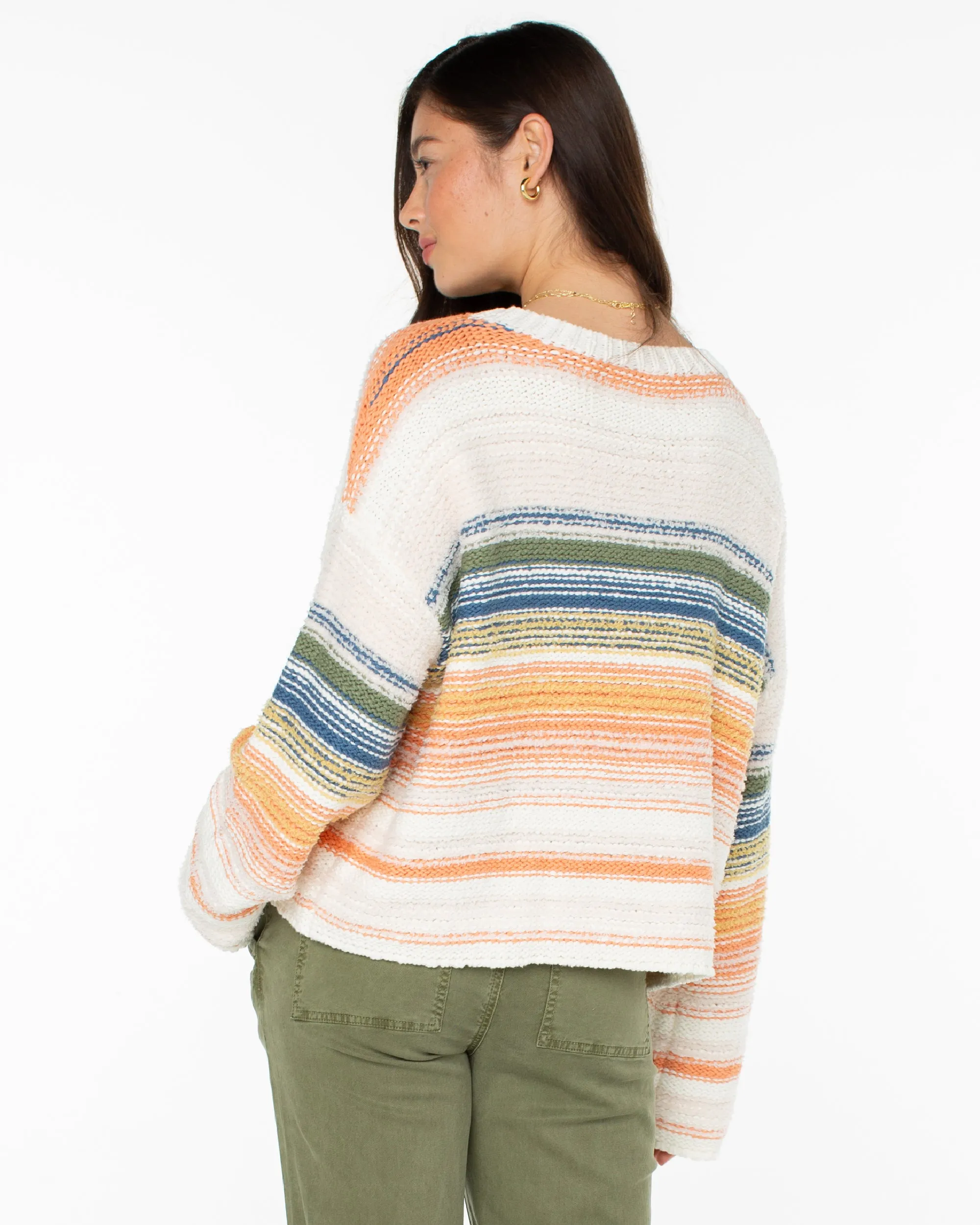 Bread and Jam Sweater- Bright White