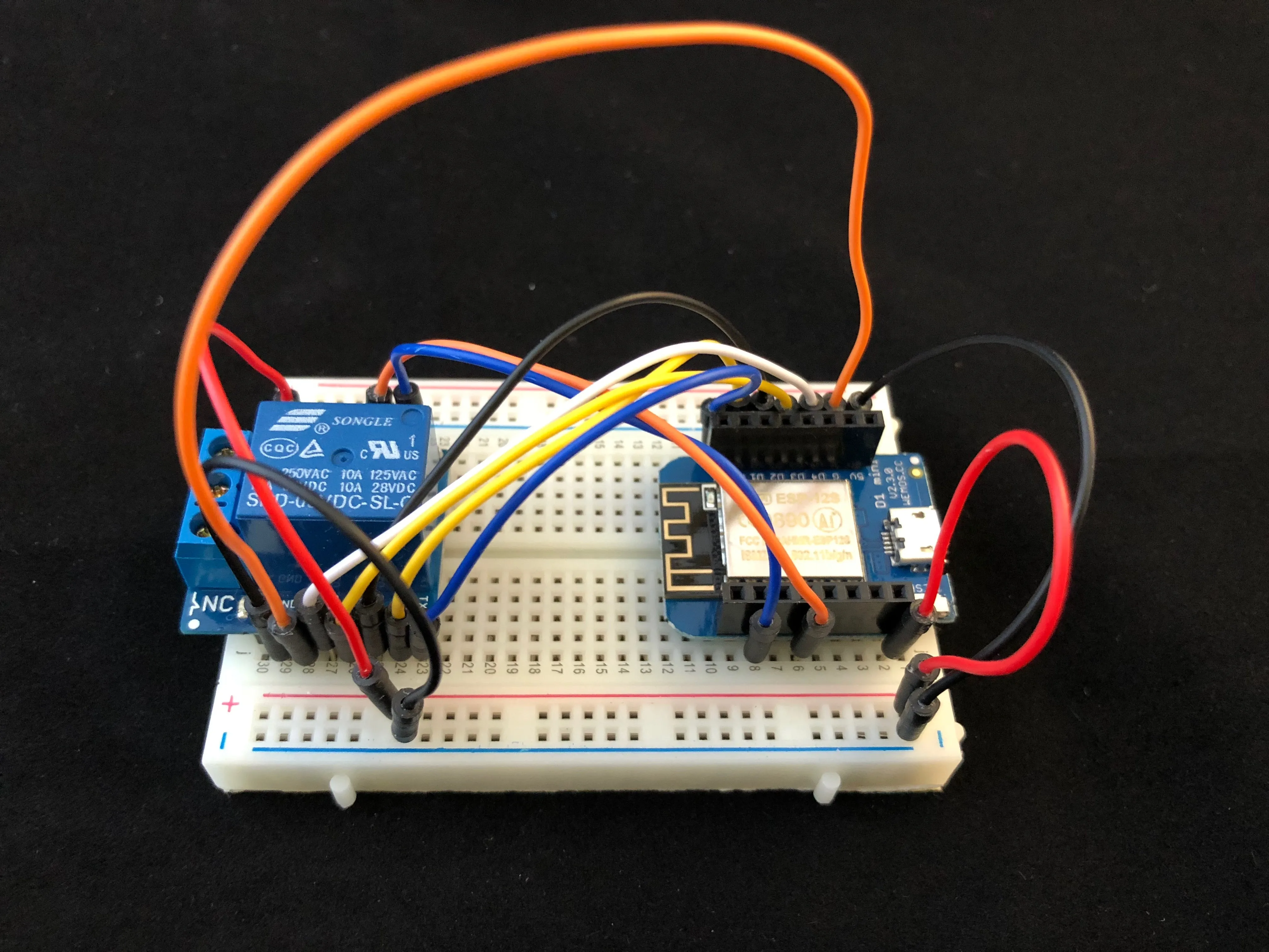 Breadboard - 400 Tie Points, Solderless, Interlocking, and Self-adhesive