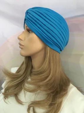 Bright Blue Turban