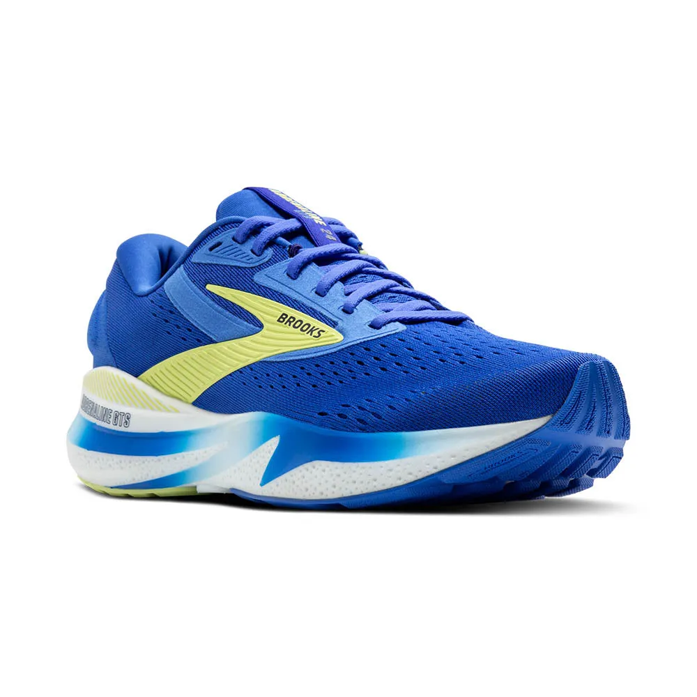 Brooks Adrenaline GTS 24 2E - (Cobalt/NeoYellow/Peacoat)