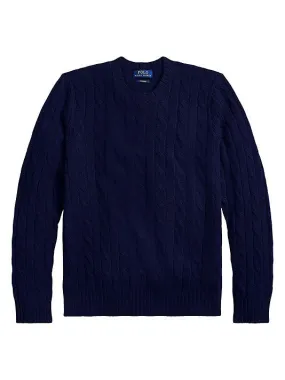 Cabled Cashmere Sweater