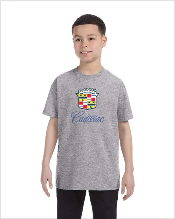 Cadillac 80's kids youth t-shirt