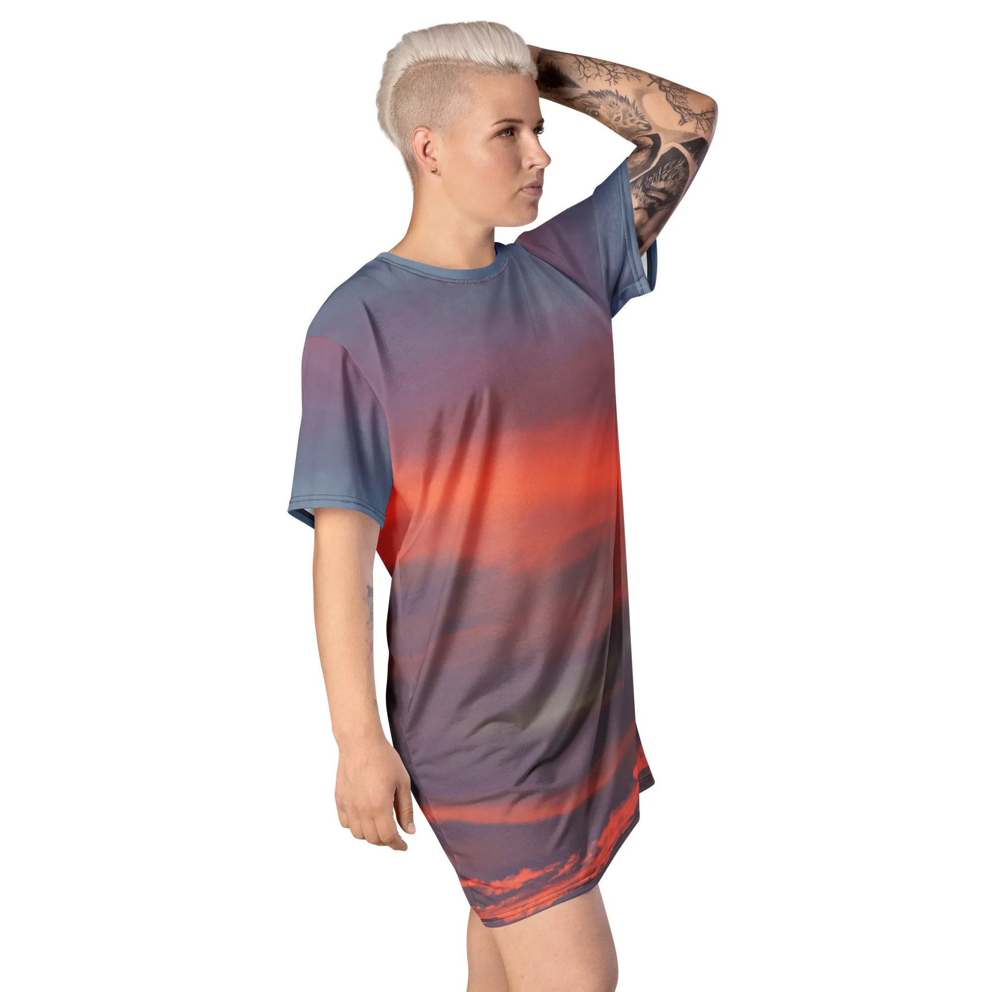 California Sunrise Loungewear Dress XT