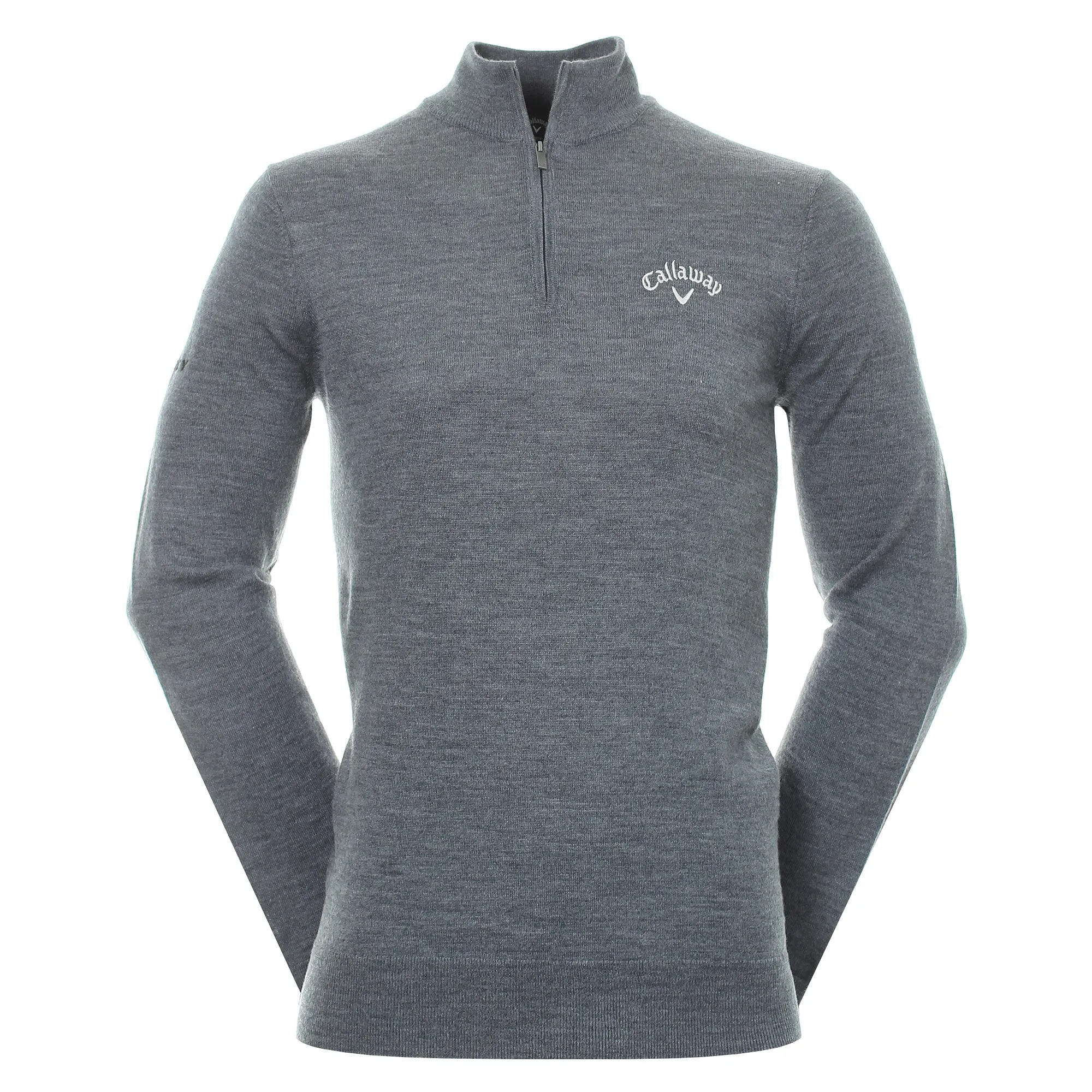 Callaway Golf Blended Merino 1/4 Zip Sweater