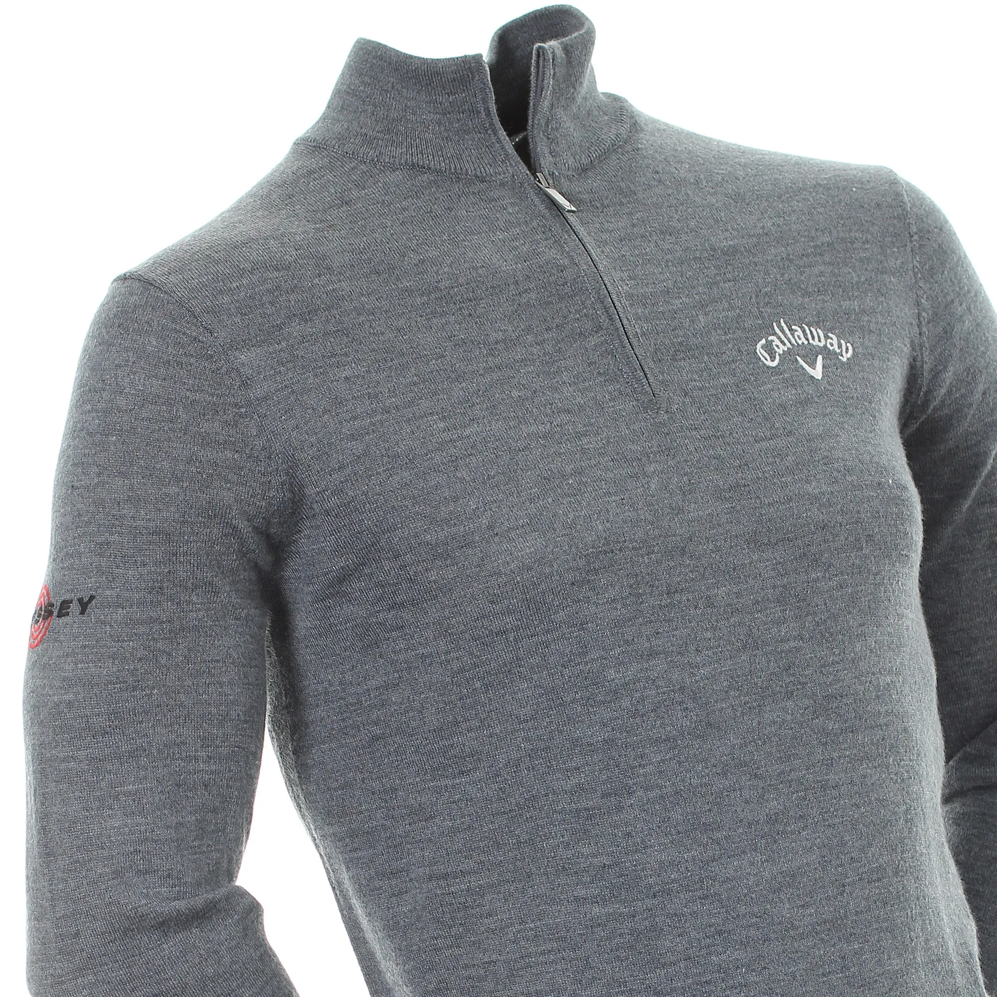 Callaway Golf Blended Merino 1/4 Zip Sweater