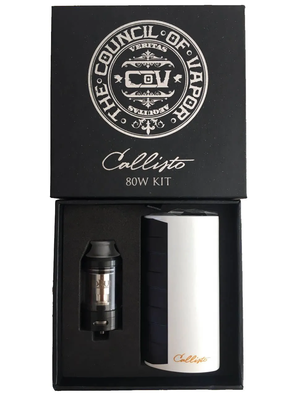 Callisto Kit con Windrunner by Council of Vapor - Wholesale