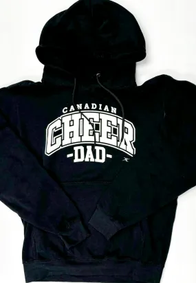 Canadian Cheer Dad Sweater