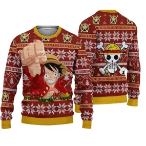 Captain's Christmas Cheer Sweater