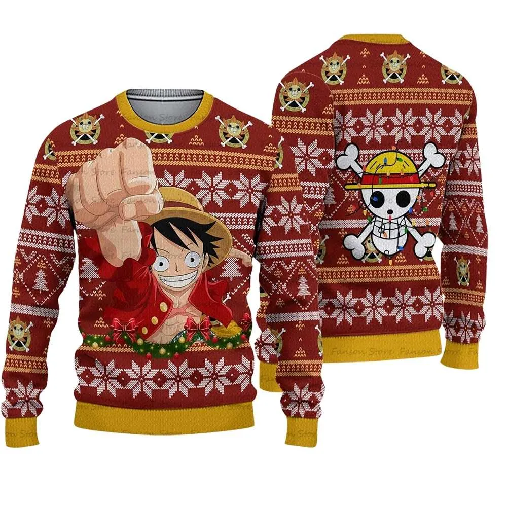 Captain's Christmas Cheer Sweater