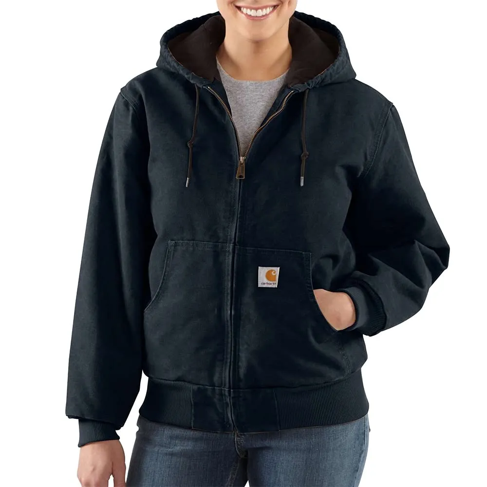 Carhartt 104053 Women's Lined Sandstone Active Jac