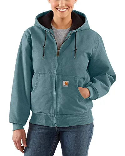 Carhartt 104053 Women's Lined Sandstone Active Jac