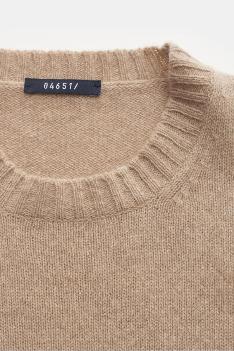 Cashmere Crewneck Sweater