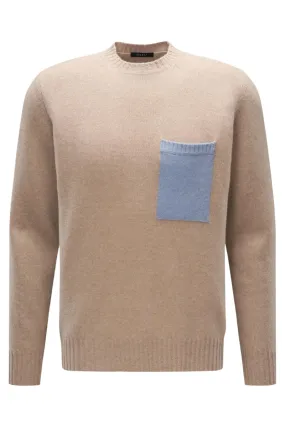 Cashmere Crewneck Sweater