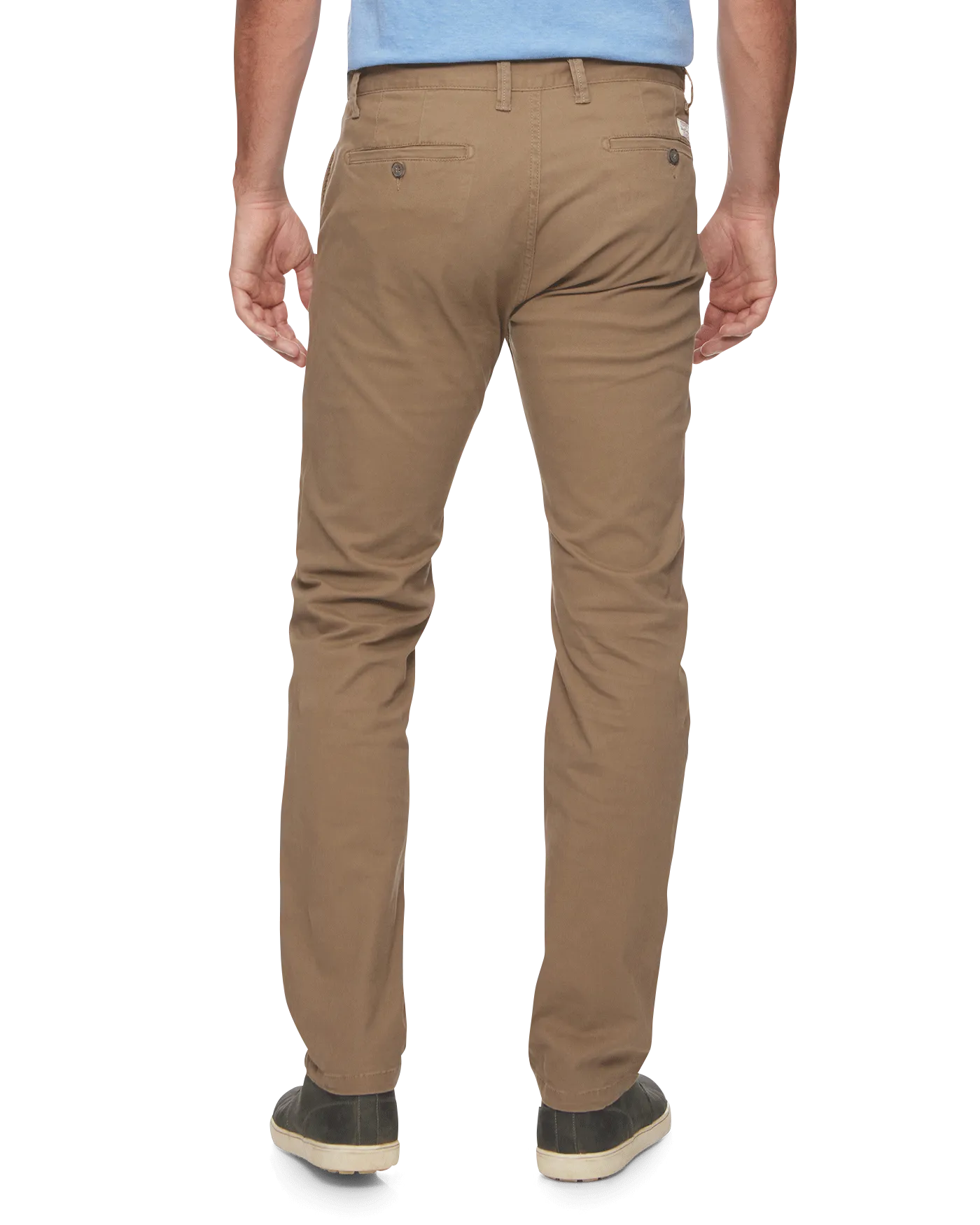 CASTLETON STRETCH CHINO - NASHVILLE STRAIGHT