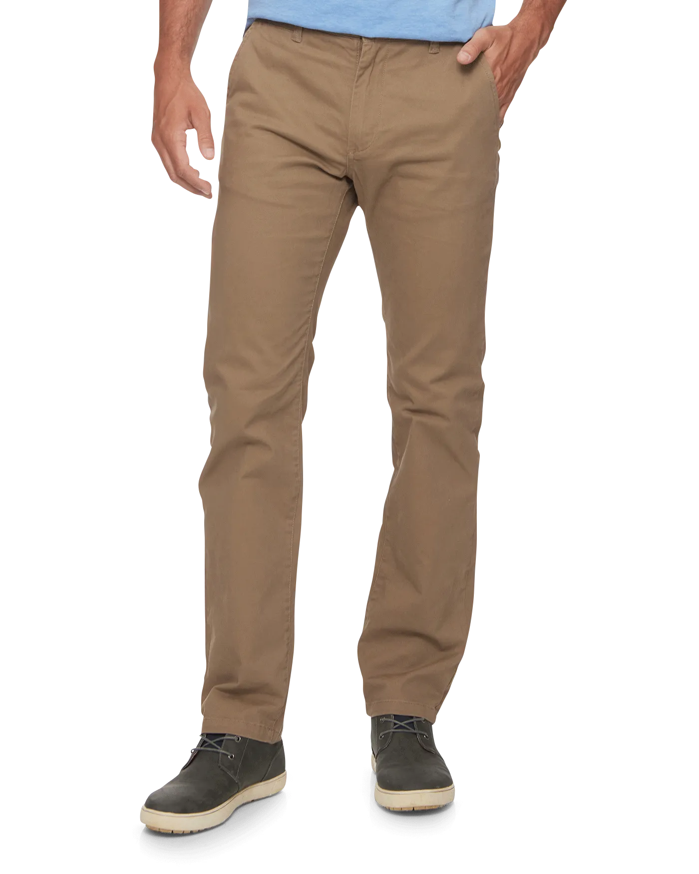 CASTLETON STRETCH CHINO - NASHVILLE STRAIGHT